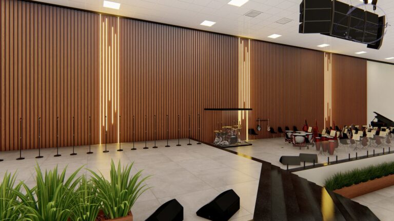 Novo templo - IMOBRART